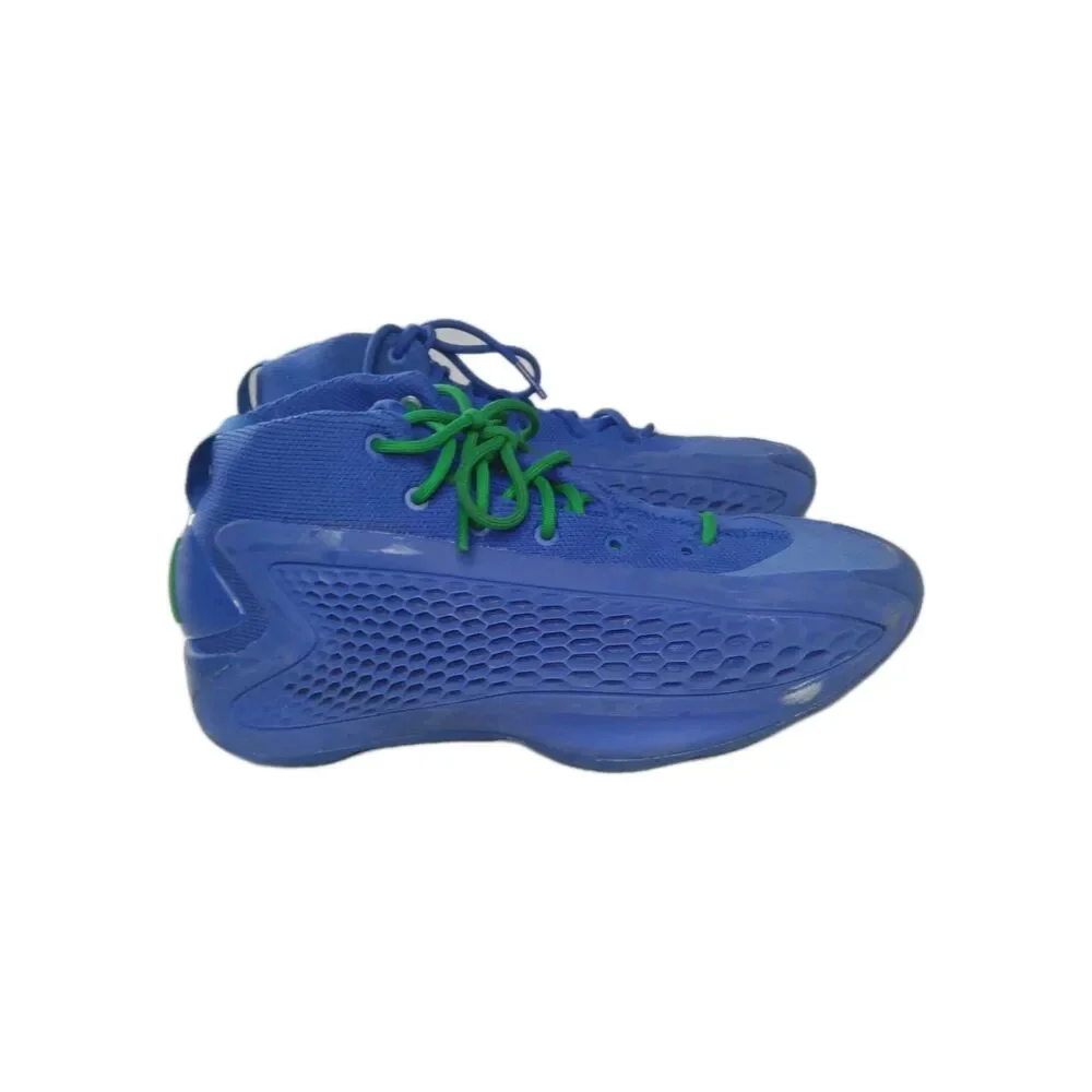 Adidas A.E. 1 Anthony Edwards Velocity Blue Basketball Shoes Mens Sz 6.5 IF1876